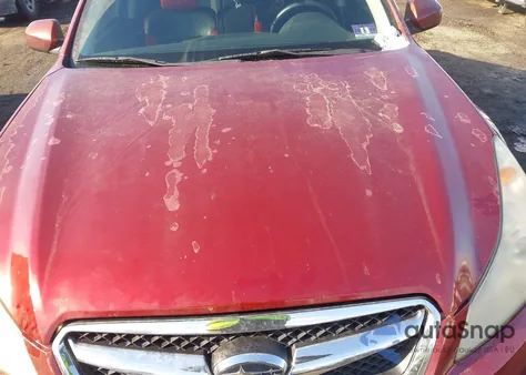 2012 Subaru Legacy 2.5I Premium из США, поврежденный, VIN 4S3BMBC65C3036603